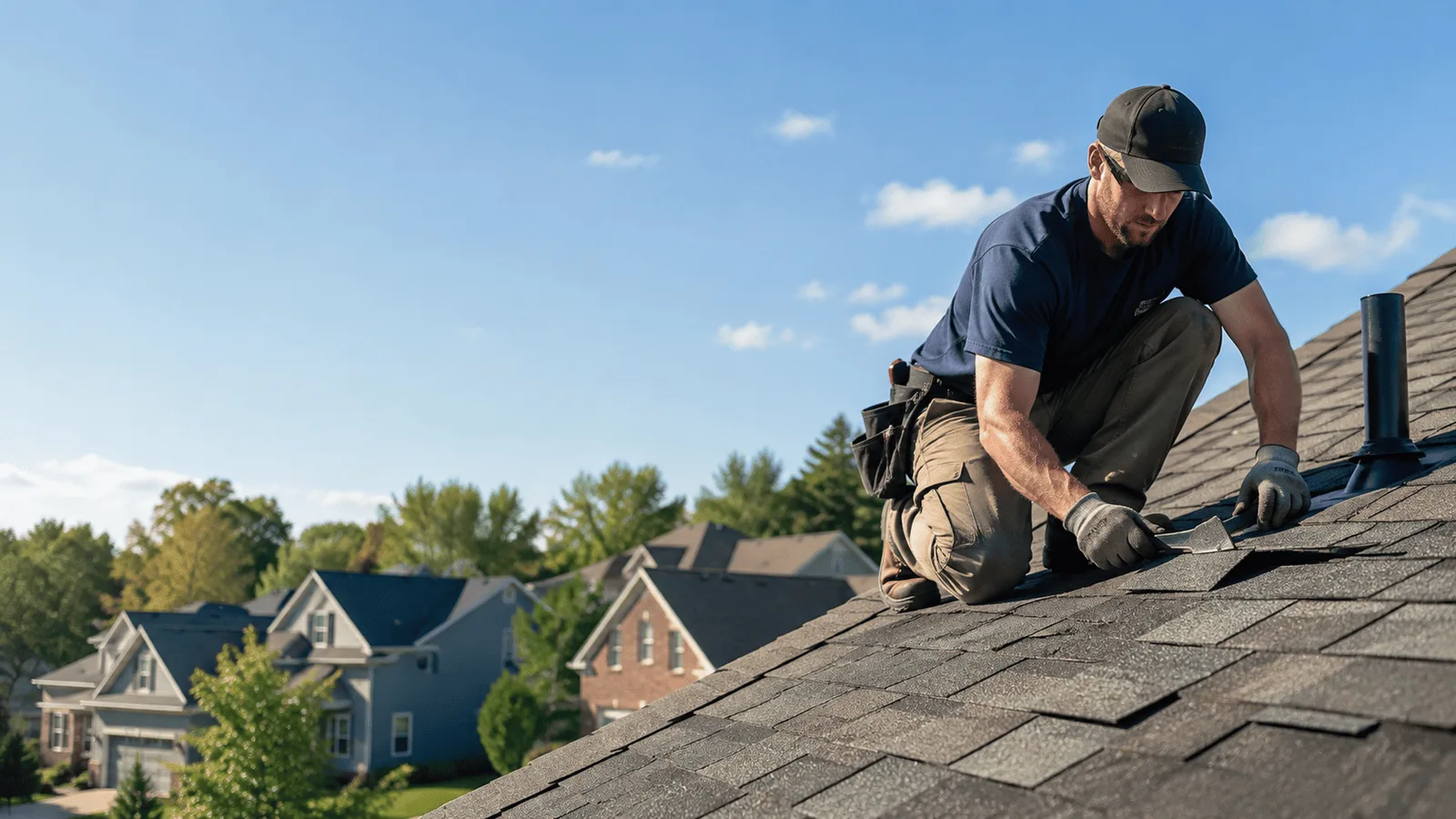 Roof Leak Repair in Marshalls Creek, PA near me
